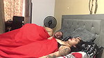 I wake up my boyfriend and tell him I ask him to fuck me until he cums