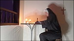 I warm myself listening to Gregorian chants