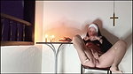 I warm myself listening to Gregorian chants