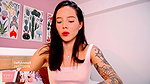 If you like skinny girls with tattooed bodies and angelic faces, Effy is the perfect girl for you