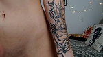 If you love tattooed babes, you must see this cute latina