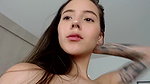 If you love tattooed babes, you must see this cute latina