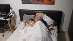 In the morning with my husband I ask him to come inside
