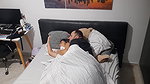 In the morning with my husband I ask him to come inside