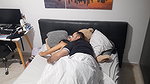 In the morning with my husband I ask him to come inside