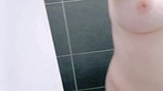 in the shower urinating in close-up on your face