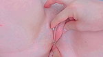 inserting a cotton swab deep into the vagina to collect fluids