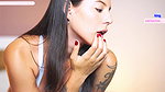 Internet sex bombshell Effy Loweell struts her sexy tattooed
