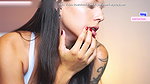 Internet sex bombshell Effy Loweell struts her sexy tattooed