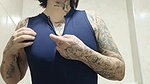 Karely Ruiz plays with her tits Mexico