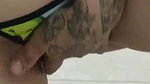 Karely Ruiz plays with her tits Mexico