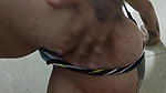 Karely Ruiz plays with her tits Mexico