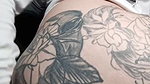 Karina Garcia official plays with her ass
