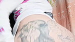 Karina Garcia official plays with her ass