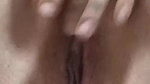 Karina Garcíall masturbates in the bathroom