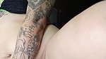 Kitchen table fucking dry. Fucking and rubbing vagina