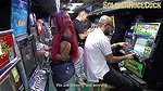 Kourtney Love changing the luck of an unfortunate man in the casino, his reward will be a lot of sex
