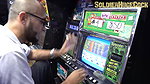 Kourtney Love changing the luck of an unfortunate man in the casino, his reward will be a lot of sex