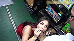Kourtney Love changing the luck of an unfortunate man in the casino, his reward will be a lot of sex