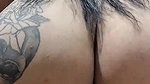 Latina alone plays with her ass and moans loudly on the floor