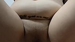 Latina alone plays with her ass and moans loudly on the floor