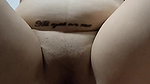 Latina alone plays with her ass and moans loudly on the floor