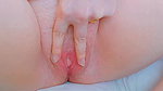 LOOK! Something is coming out of my pussy