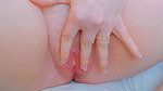 LOOK! Something is coming out of my pussy