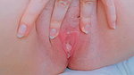 LOOK! Something is coming out of my pussy