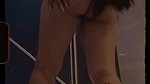 Lover in motel models her and masturbates
