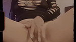 Lover in motel models her and masturbates