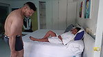 Mara invites Cris_LaCobra to her bedroom to fuck him very well