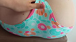 massaging my older stepsister’s fat round butt with oil and sexual lubricant