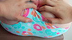massaging my older stepsister’s fat round butt with oil and sexual lubricant