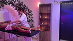 Masseuse Fucks Her Virgin Client After Seeing Her Huge Cock