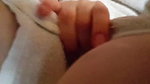 MASTURBATING HER CLEAN AND SWEET PUSSY AFTER BATHING IN THE SHOWER