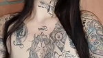 Mature woman touches herself