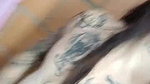 Mature woman touches herself