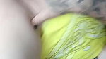 Mature woman touches herself