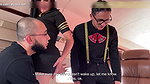 My business trip ended with an incredible orgy with the flight attendants, the pilot, my assistant and my whore of a wife