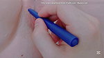 My classmate wanted me to put a pen in her pussy and I opened it for her