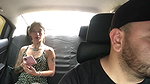 My friend asks me to fuck her on the way home