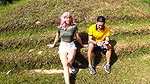 My Friend Gives Me a Great Deepthroat Blowjob Outdoors and I Cum in Her Mouth