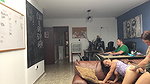 My friends get fucked in my office