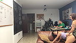 My friends get fucked in my office