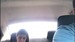 My girlfriend in my car and masturba.mp4