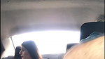 My girlfriend in my car and masturba.mp4
