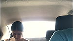 My girlfriend in my car and masturba.mp4