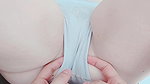 My innocent cousin with white panties, but she lets me touch her and open her as much as I want