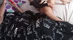 My lover makes a video me